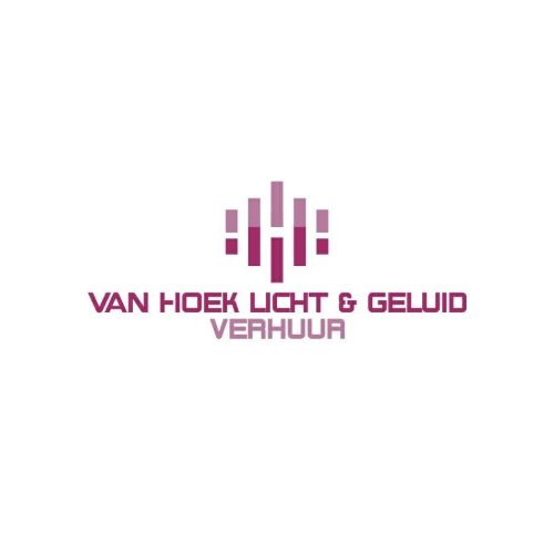 van Hoek Licht & Geluid Verhuur logo